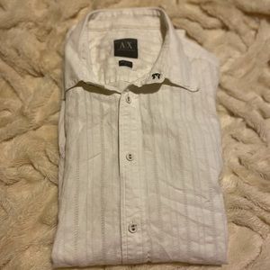 Armani Exchange button down shirt 👔